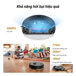 Robot Hút Bụi Lau Nhà Roborock Q5 Pro - Bản quốc tế - Chính hãng