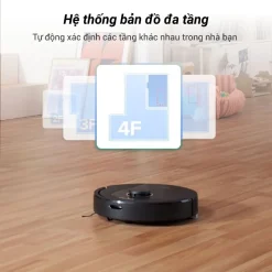 Robot Hút Bụi Lau Nhà Roborock Q5 Pro - Bản quốc tế - Chính hãng