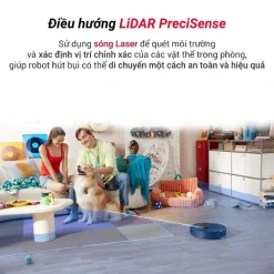 Robot Hút Bụi Lau Nhà Roborock Q5 Pro - Bản quốc tế - Chính hãng