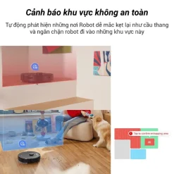 Robot Hút Bụi Lau Nhà Roborock Q5 Pro - Bản quốc tế - Chính hãng