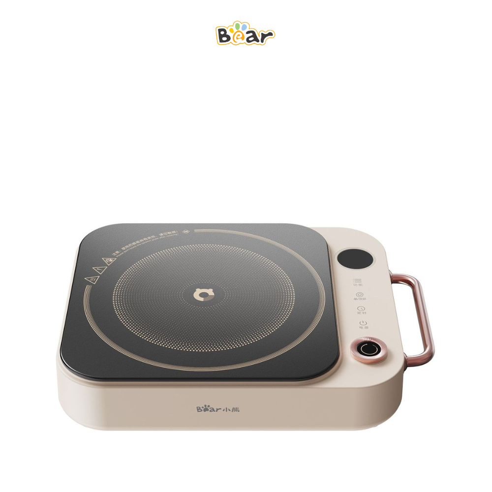 Bếp hồng ngoại cao cấp Bear DTL-D22A1 - Hàng chính hãng - Tiếng Anh/Việt - BH 18 tháng - Full VAT Bếp hồng ngoại cao cấp Bear DTL-D22A1 – Hàng chính hãng