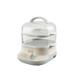 Nồi hấp thức ăn Bear DZG-C60Q8 - Dung tích 6L - Hàng chính hãng - Tiếng Anh/Việt - BH 18 tháng - Full VAT