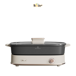 Nồi lẩu hai ngăn Bear DHG-D65A1 - Hàng chính hãng