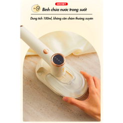 Bàn ủi hơi nước cầm tay đa năng Bear GTJ-A12Z2 - Hàng chính hãng - Tiếng Anh/Việt - BH 18 tháng - Full VAT