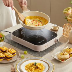 Bếp điện từ Bear (Bếp đơn) DCL-A22Q5 - Hàng chính hãng - Tiếng Anh/Việt - BH 18 Tháng - Full VAT