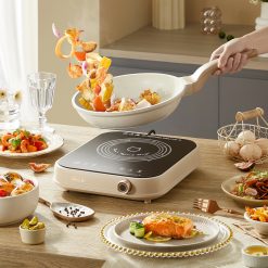 Bếp điện từ Bear (Bếp đơn) DCL-A22Q5 - Hàng chính hãng - Tiếng Anh/Việt - BH 18 Tháng - Full VAT