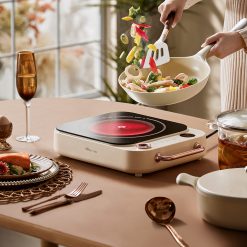 Bếp hồng ngoại cao cấp Bear DTL-D22A1 - Hàng chính hãng - Tiếng Anh/Việt - BH 18 tháng - Full VAT Bếp hồng ngoại cao cấp Bear DTL-D22A1 - Hàng chính hãng - Tiếng Anh/Việt - BH 18 tháng - Full VAT