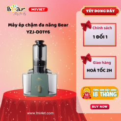 Alternative view of Máy ép chậm đa năng Bear YZJ-D01Y6 - Hàng chính hãng - Tiếng Anh/Việt - BH 18 tháng - Full VAT