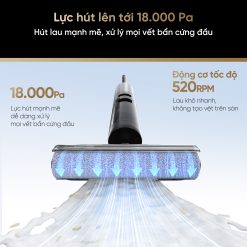 Máy hút bụi lau nhà không dây - Khô và ướt Dreame H13 Pro - Chính hãng