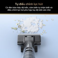 Máy hút bụi lau nhà không dây - Khô và ướt Dreame H13 Pro - Chính hãng