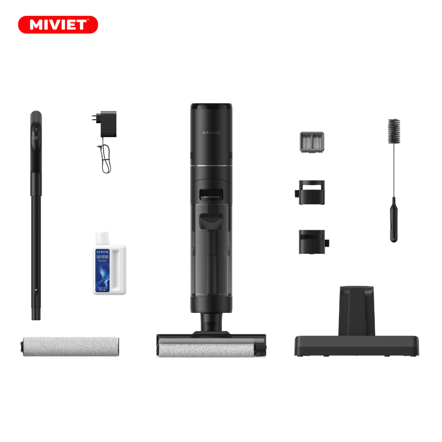 Máy hút bụi lau nhà không dây - Khô và ướt Dreame H12S AE