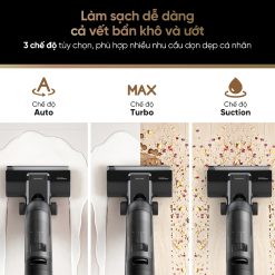 Máy hút bụi lau nhà không dây - Khô và ướt Dreame H12S AE