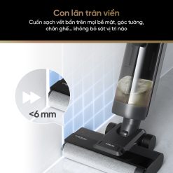 Máy hút bụi lau nhà không dây - Khô và ướt Dreame H12S AE