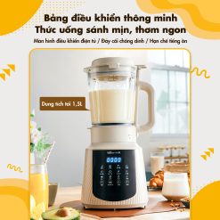 Alternative view of Máy làm sữa hạt đa năng Bear PBJ-C16Q8 (1,5 lít) - Hàng chính hãng - Tiếng Anh/Việt - BH 18 tháng - Full VAT