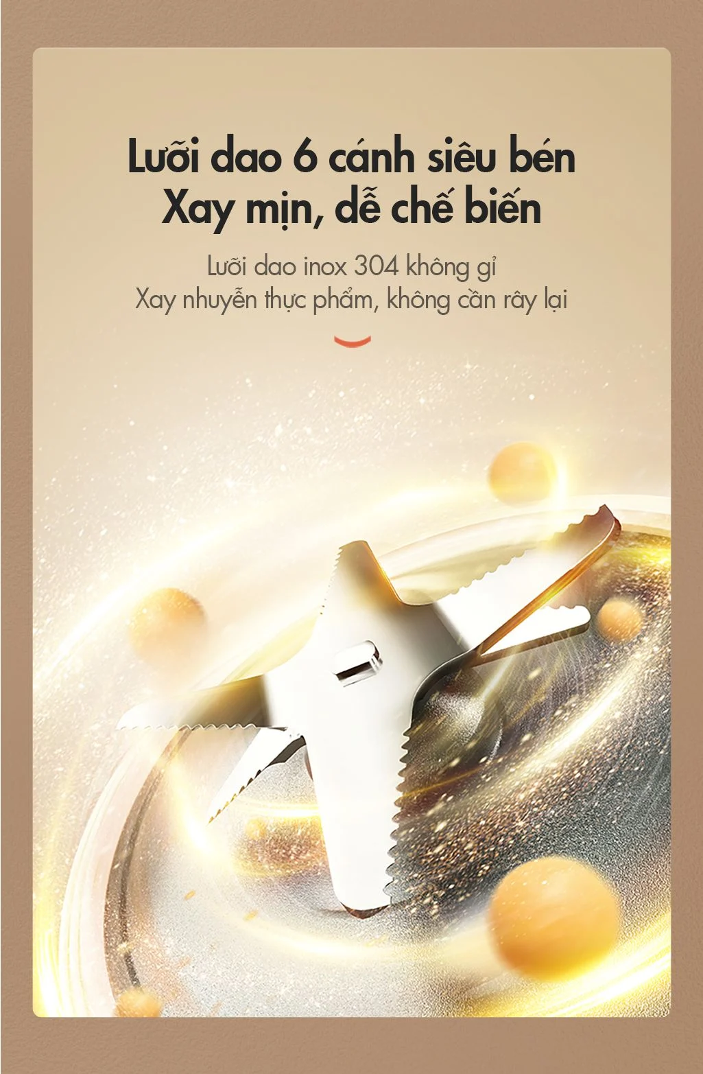 Máy làm sữa hạt đa năng Bear PBJ-D10T1 (Dung tích 1,75 lít) - Hàng chính hãng - Tiếng Anh/Việt - BH 18 tháng - Full VAT