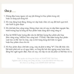 Máy làm sữa hạt đa năng Bear PBJ-D10T1 (Dung tích 1,75 lít) - Hàng chính hãng - Tiếng Anh/Việt - BH 18 tháng - Full VAT