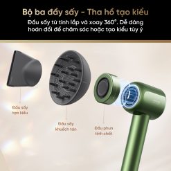 Máy sấy tóc tốc độ cao Dreame Hair Glory Master - Chính Hãng - New 2024 Máy sấy tóc tốc độ cao Dreame Hair Glory Master - Chính Hãng - New 2024