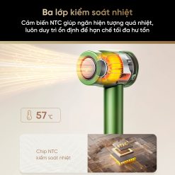 Máy sấy tóc tốc độ cao Dreame Hair Glory Master - Chính Hãng - New 2024 Máy sấy tóc tốc độ cao Dreame Hair Glory Master - Chính Hãng - New 2024