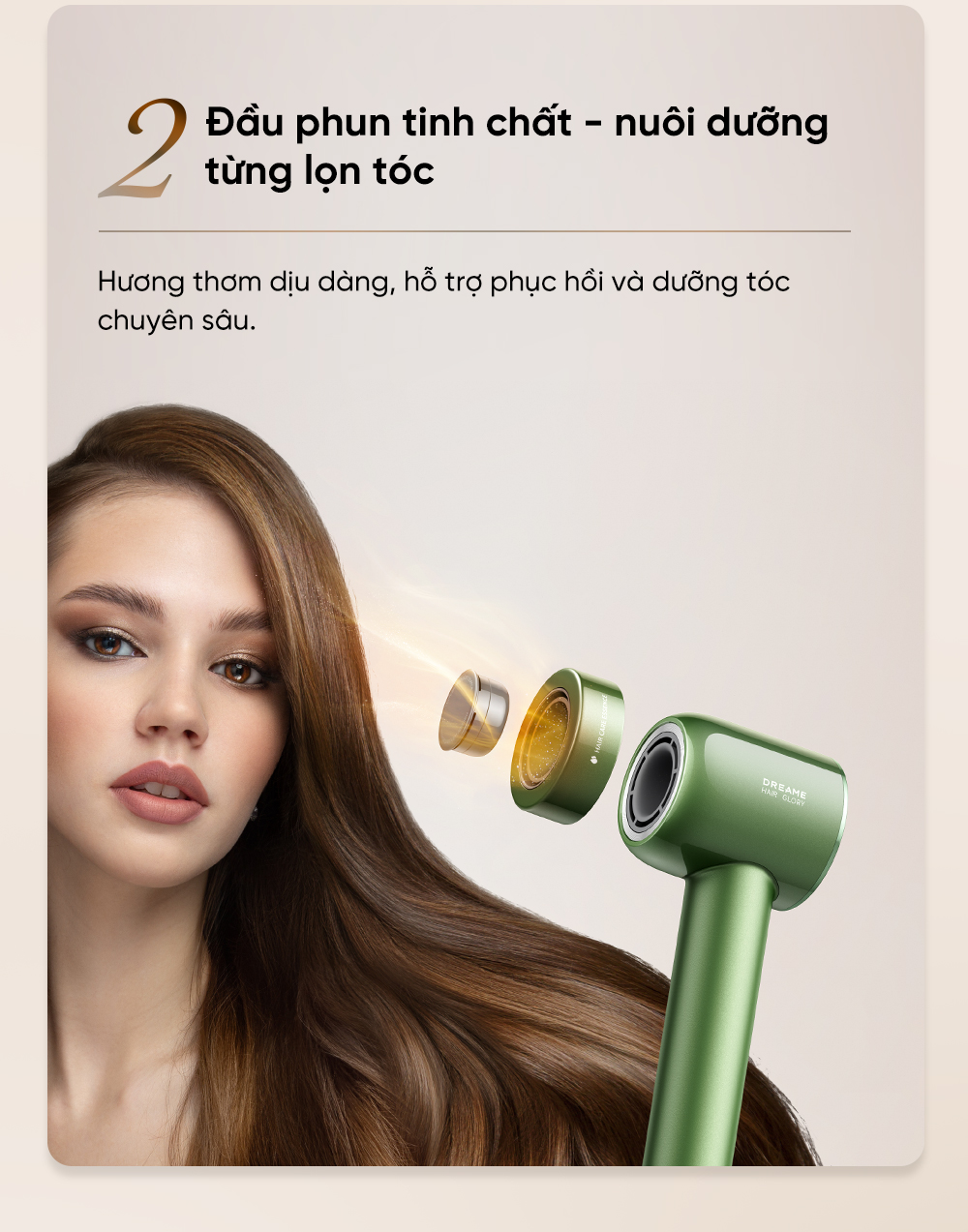 Máy sấy tóc tốc độ cao Dreame Hair Glory Master - Chính Hãng - New 2024 Máy sấy tóc tốc độ cao Dreame Hair Glory Master - Chính Hãng - New 2024