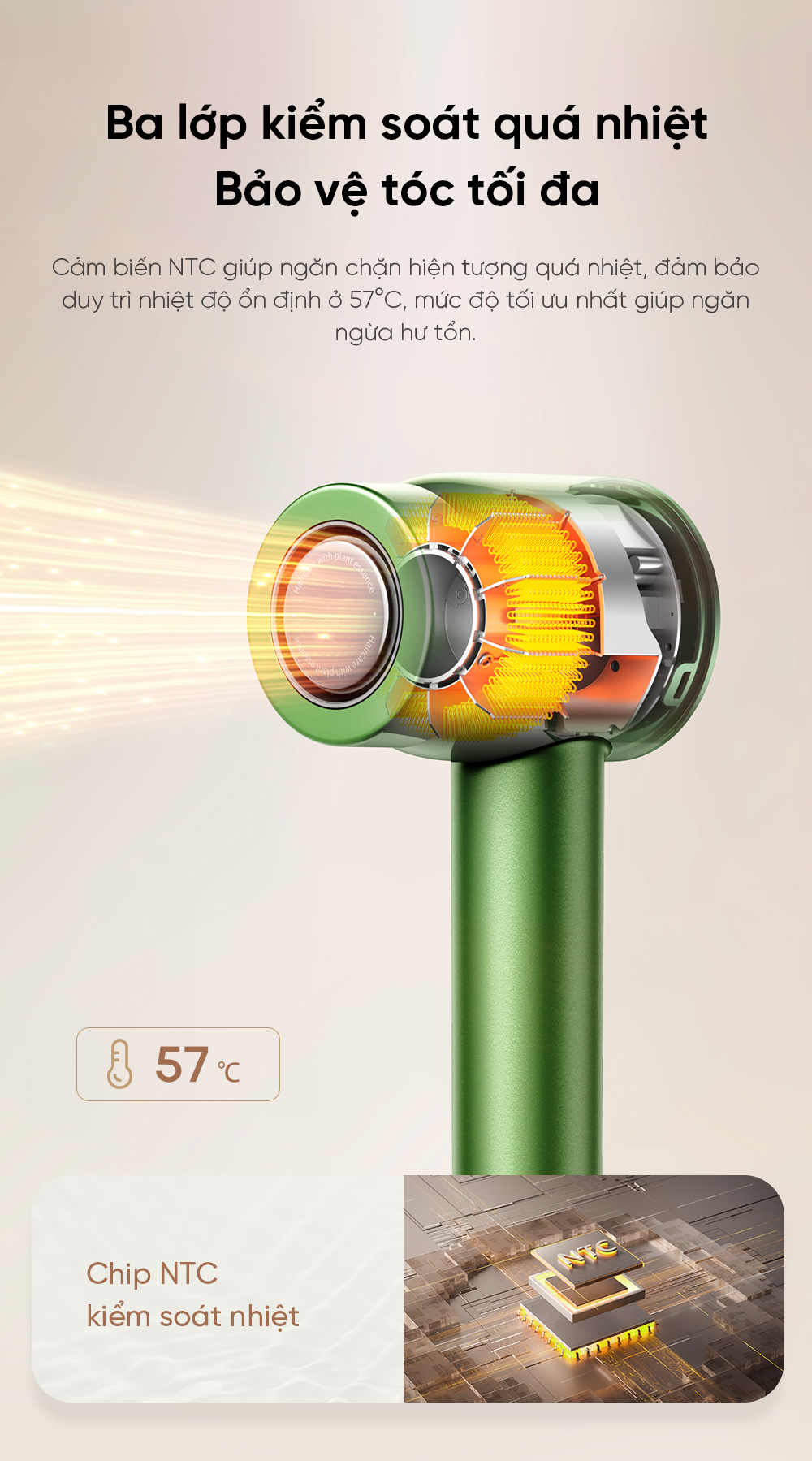 Máy sấy tóc tốc độ cao Dreame Hair Glory Master - Chính Hãng - New 2024 Máy sấy tóc tốc độ cao Dreame Hair Glory Master - Chính Hãng - New 2024