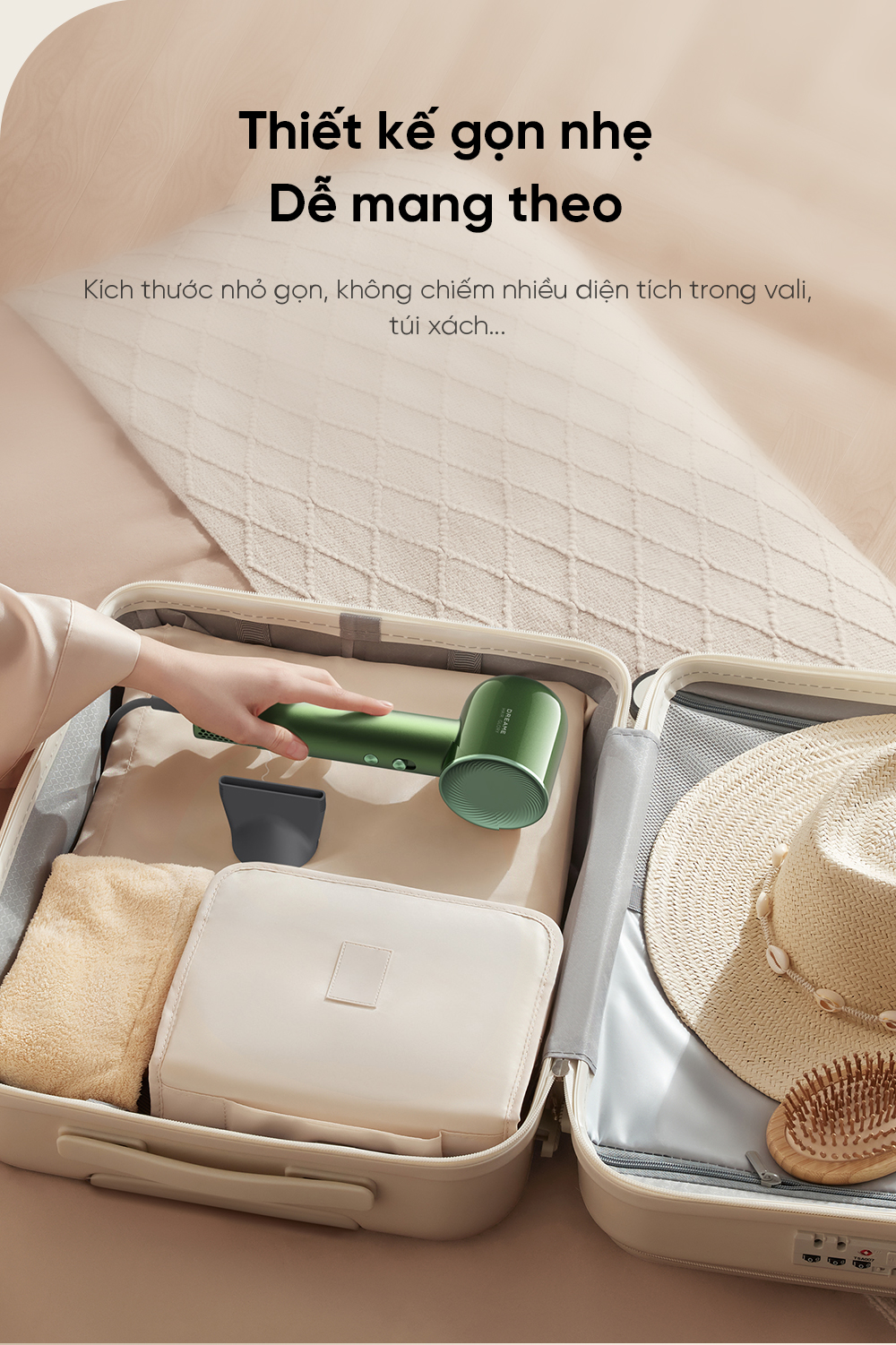 Máy sấy tóc tốc độ cao Dreame Hair Glory Master - Chính Hãng - New 2024 Máy sấy tóc tốc độ cao Dreame Hair Glory Master - Chính Hãng - New 2024