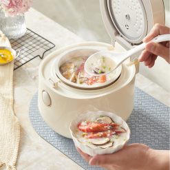 Nồi cơm điện mini Bear DFB-C16K1 (1,6 lít) - Hàng chính hãng - Tiếng Anh/Việt - BH 18 tháng - Full VAT