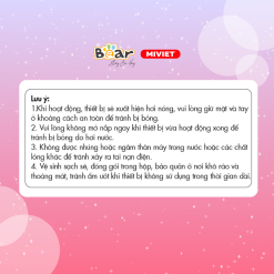 Nồi hấp thức ăn Bear DZG-C60Q8 - Dung tích 6L - Hàng chính hãng - Tiếng Anh/Việt - BH 18 tháng - Full VAT