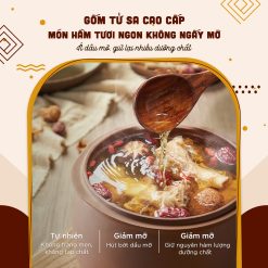 Nồi nấu chậm Bear DDZ-B45Z1 - Dung tích 4.5L - Hàng chính hãng - Tiếng Anh/Việt - BH 18 tháng - Full VAT Nồi nấu chậm Bear DDZ-B45Z1 - Dung tích 4.5L - Hàng chính hãng - Tiếng Anh/Việt - BH 18 tháng - Full VAT