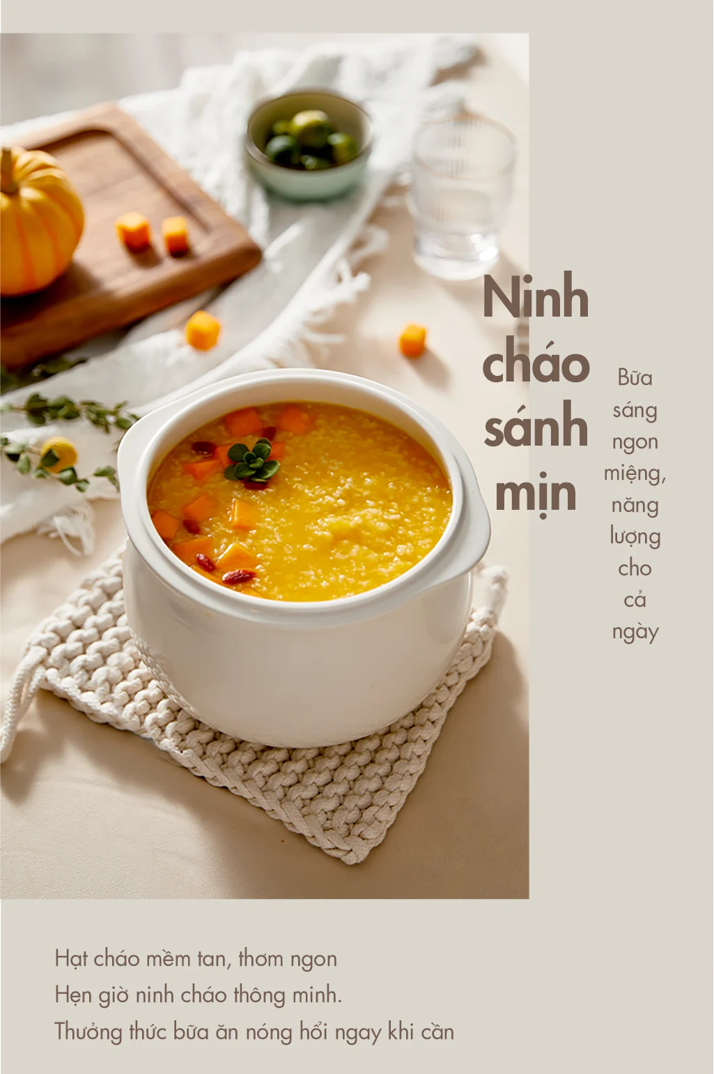 Nồi nấu chậm đa năng Bear DDZ-B25Q3 - Hàng chính hãng - Tiếng Anh/Việt - BH 18 tháng - Full Vat