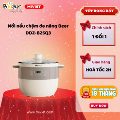 Alternative view of Nồi nấu chậm đa năng Bear DDZ-B25Q3 - Hàng chính hãng - Tiếng Anh/Việt - BH 18 tháng - Full Vat