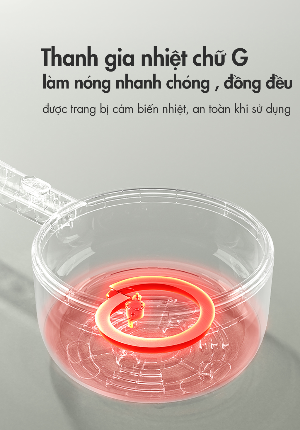 Nồi nấu đa năng Bear DRG-E15P2 - Hàng chính hãng - Tiếng Anh/Việt - BH 18 tháng - Full VAT