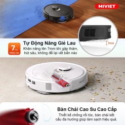 Robot hút bụi lau nhà Roborock Q Revo MaxV - Bản quốc tế - Chính hãng