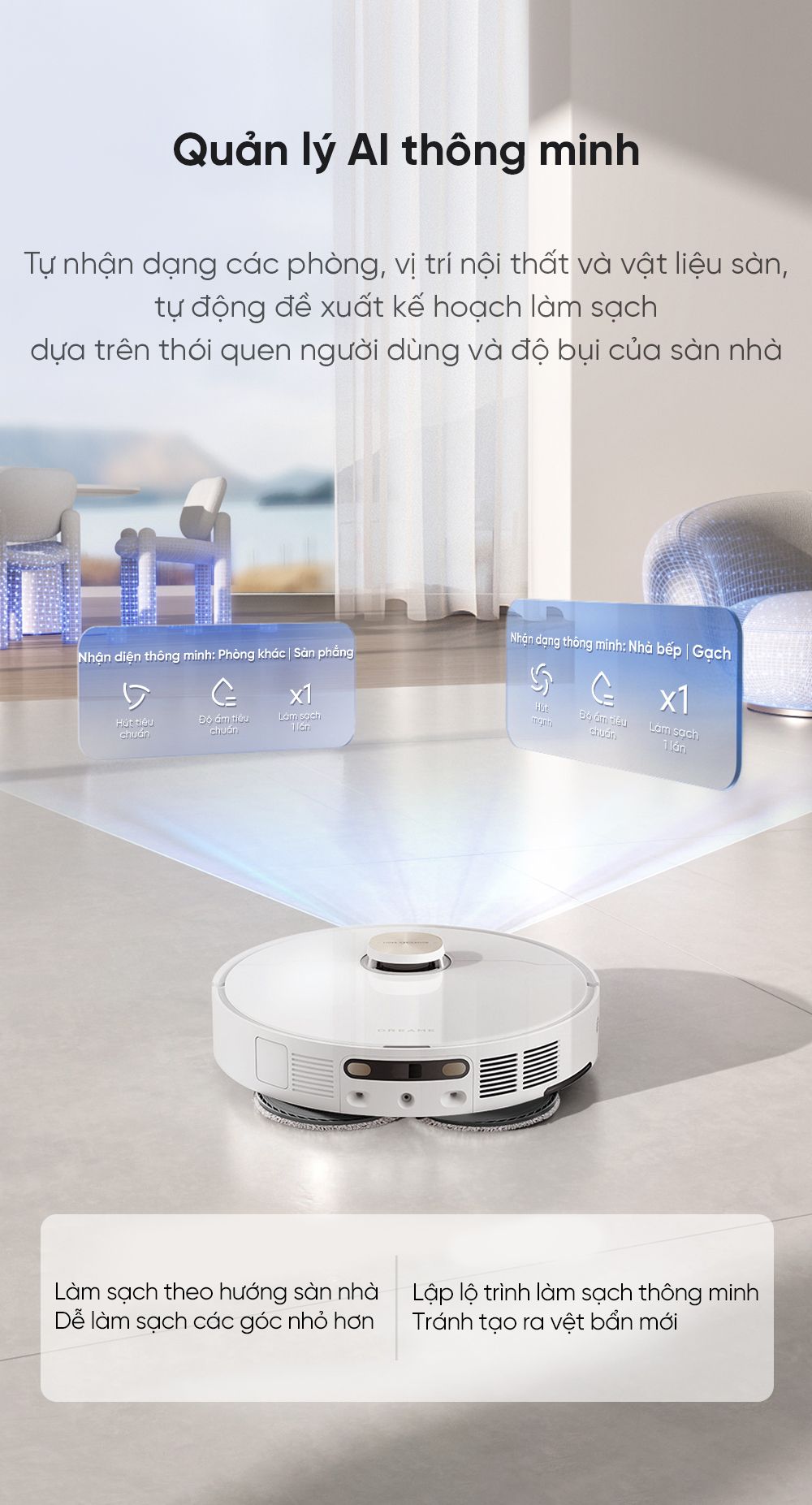 Robot hút bụi lau nhà Dreame L10S Pro Ultra Heat - Bản quốc tế - Chính hãng