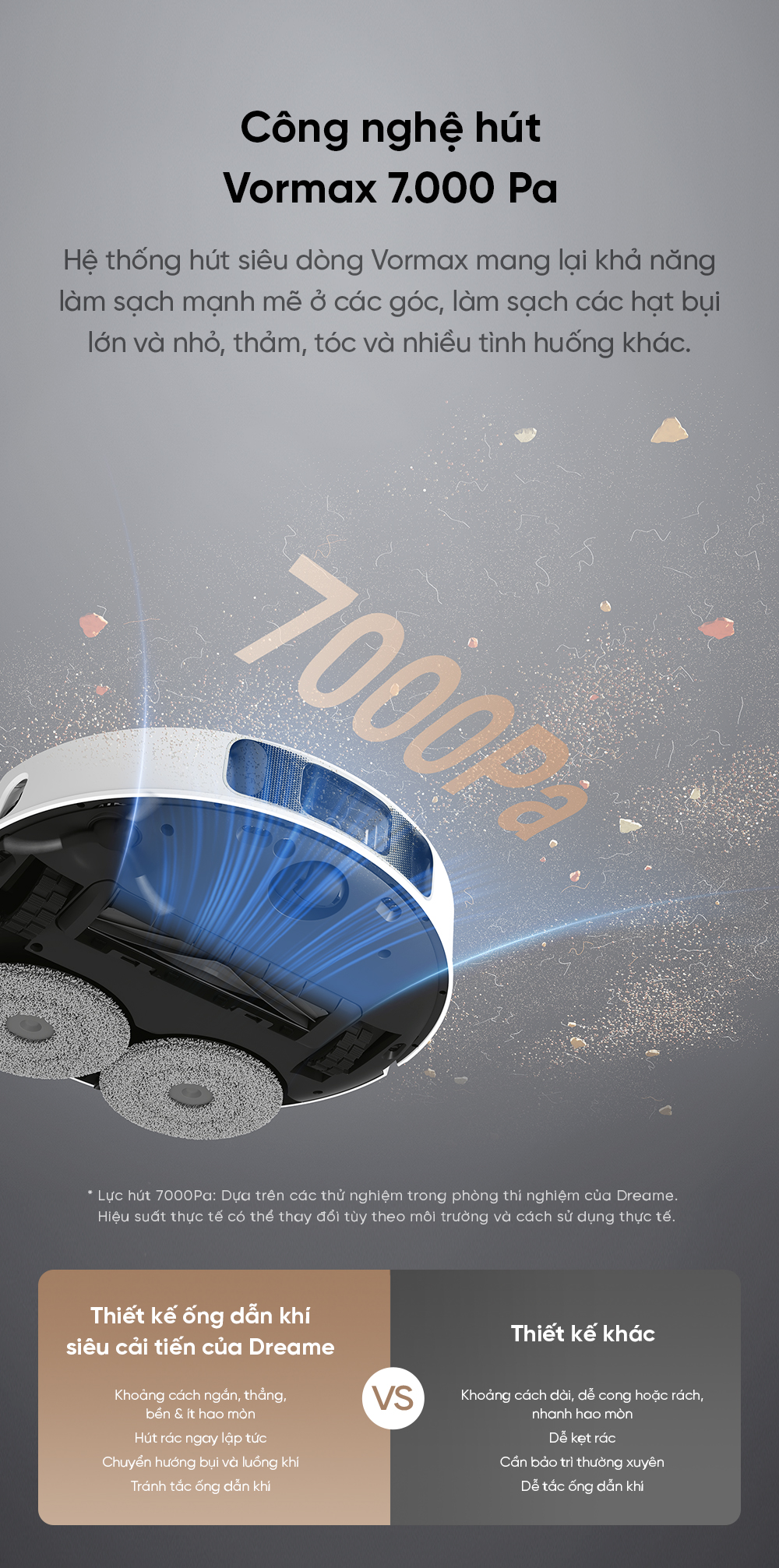 Robot hút bụi lau nhà Dreame L10S Pro Ultra Heat - Bản quốc tế - Chính hãng