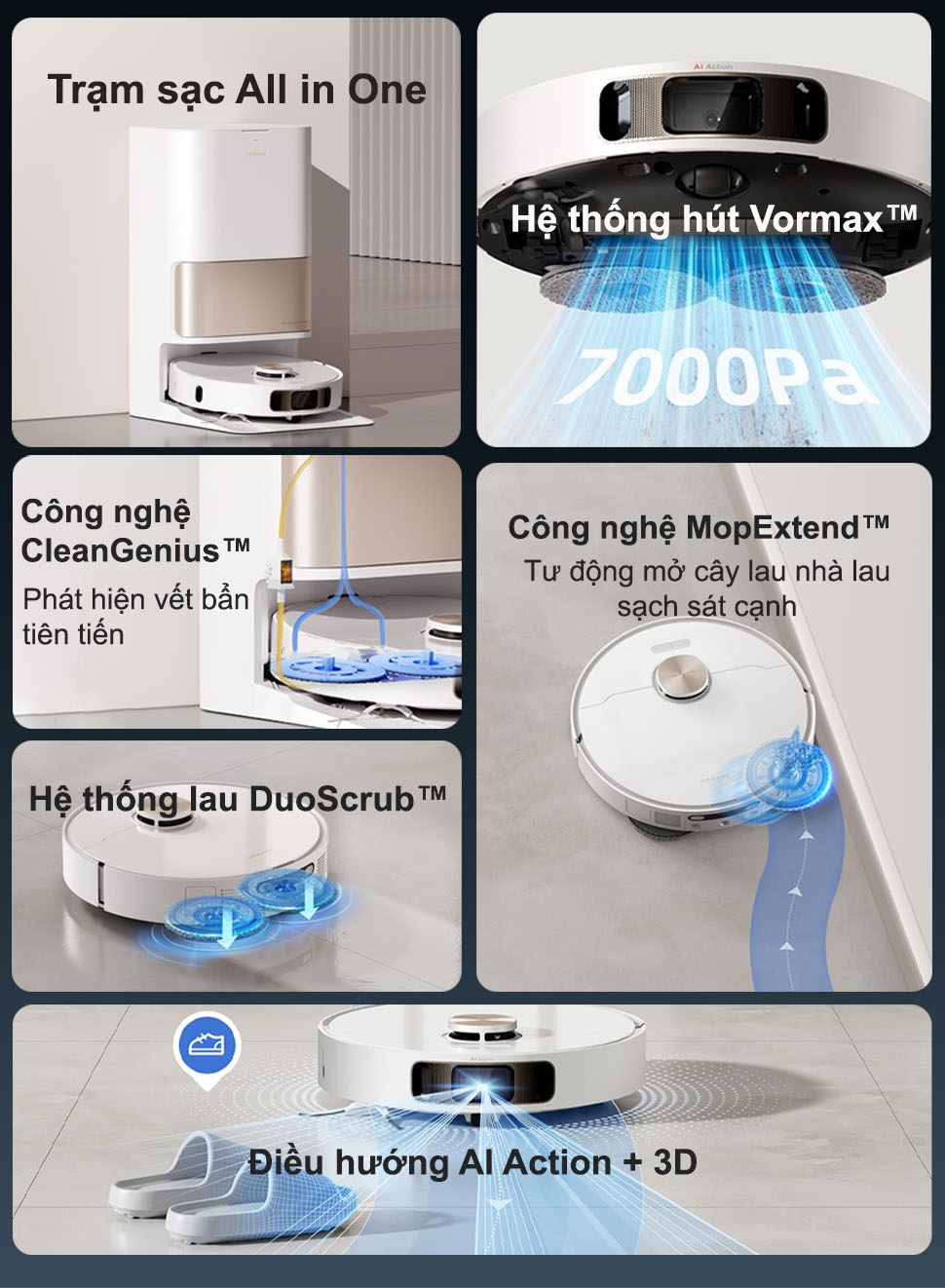 Robot hút bụi lau nhà Dreame L10S Pro Ultra Heat - Bản quốc tế - Chính hãng