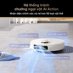 Robot hút bụi lau nhà Dreame L10S Pro Ultra Heat - Bản quốc tế - Chính hãng