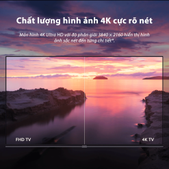 Smart Xiaomi TV A Pro 43 inch 4K - Quốc Tế - BH 24 tháng - Chính hãng Xiaomi Việt Nam - Full VAT