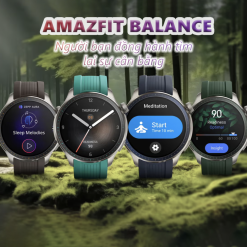 Đồng Hồ Amazfit Balance - Tiện ích trên cổ tay