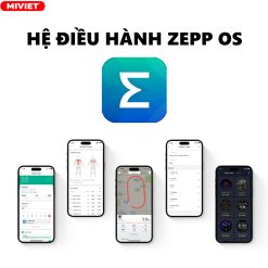 Hệ điều hành thông minh với đồng hồ Amazfit Balance 