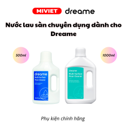Nước lau sàn chuyên dụng dành cho robot hút bụi Dreame - Dung tích 250ml