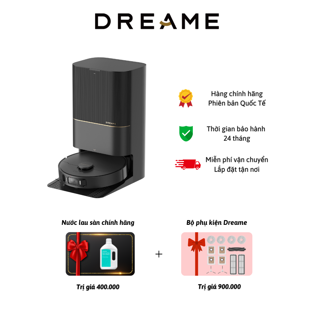 Robot hút bụi lau nhà Dreame X30 Ultra - Bản Quốc Tế - Chính Hãng Robot hút bụi lau nhà Dreame X30 Ultra – Bản Quốc Tế – Chính Hãng