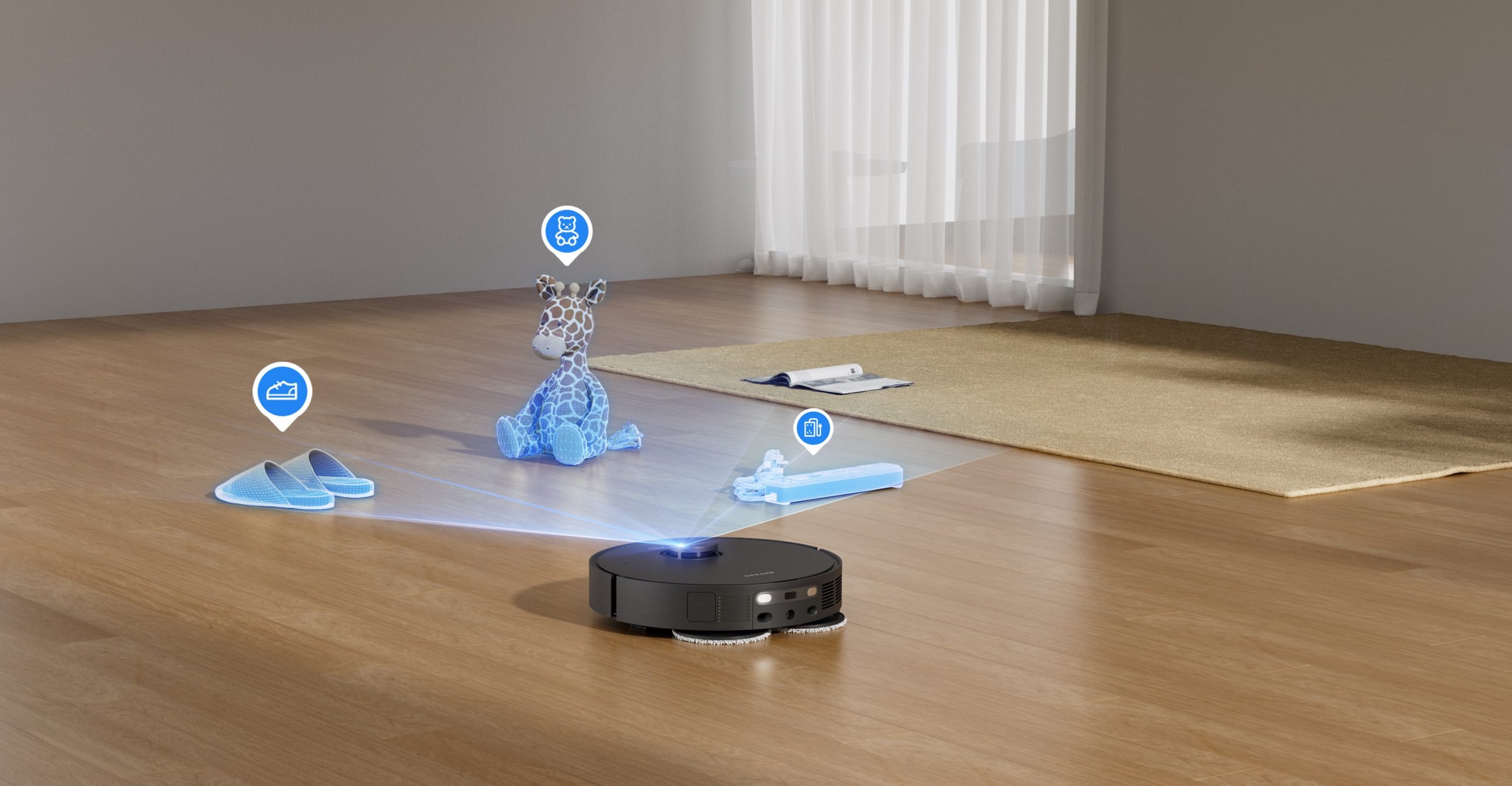 Robot hút bụi lau nhà Dreame X30 Ultra - Bản Quốc Tế - Chính Hãng Robot hút bụi lau nhà Dreame X30 Ultra - Bản Quốc Tế - Chính Hãng