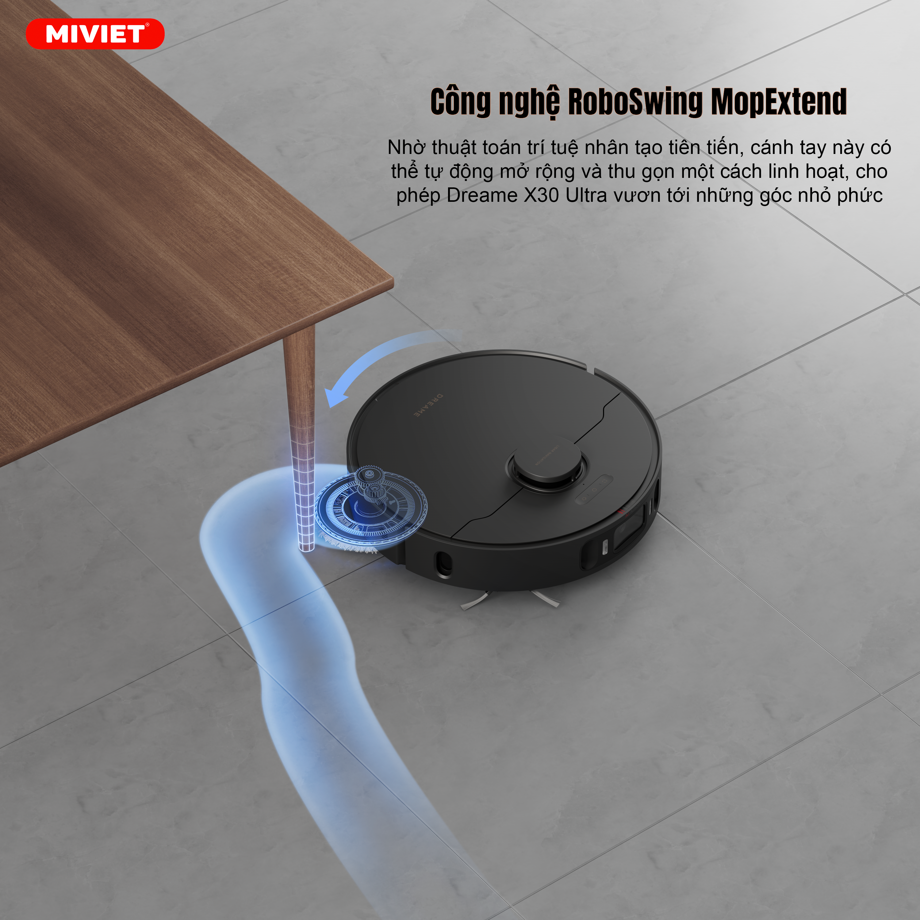 Robot hút bụi lau nhà Dreame X30 Ultra - Bản Quốc Tế - Chính Hãng Robot hút bụi lau nhà Dreame X30 Ultra - Bản Quốc Tế - Chính Hãng