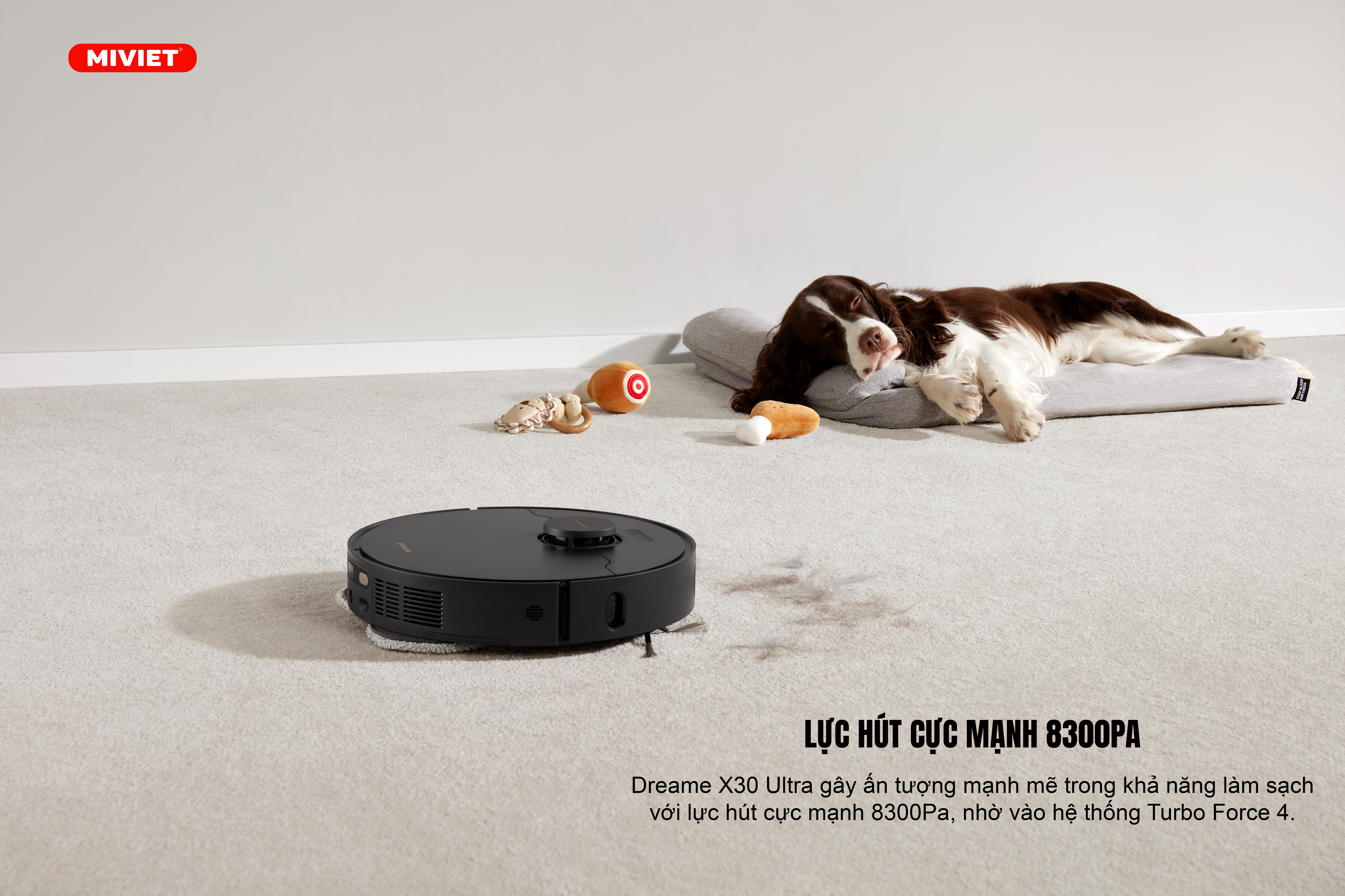 Robot hút bụi lau nhà Dreame X30 Ultra - Bản Quốc Tế - Chính Hãng Robot hút bụi lau nhà Dreame X30 Ultra - Bản Quốc Tế - Chính Hãng