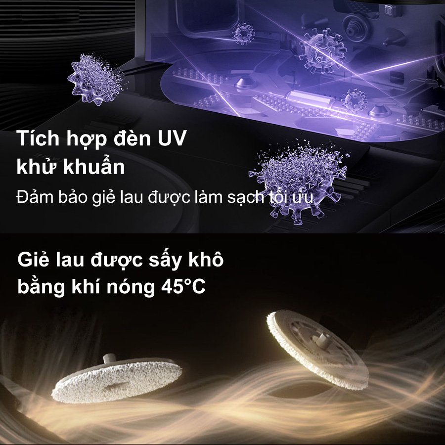 Robot hút bụi lau nhà Dreame X30 Ultra - Bản Quốc Tế - Chính Hãng Robot hút bụi lau nhà Dreame X30 Ultra - Bản Quốc Tế - Chính Hãng