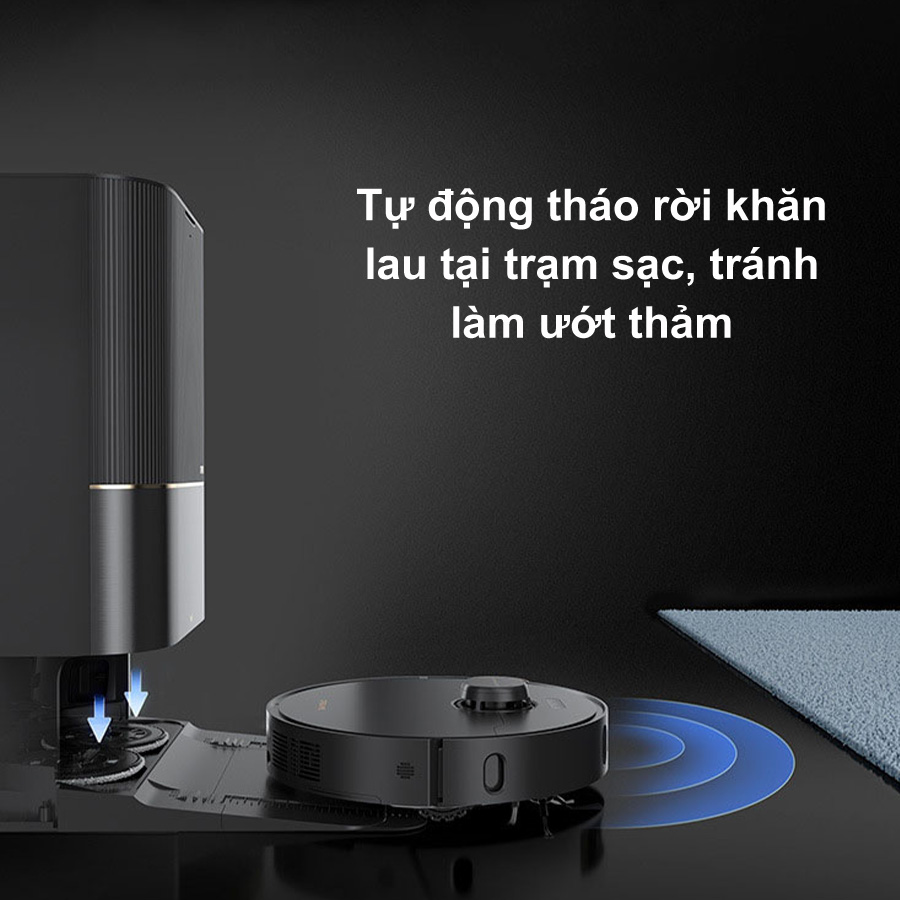 Robot hút bụi lau nhà Dreame X30 Ultra - Bản Quốc Tế - Chính Hãng Robot hút bụi lau nhà Dreame X30 Ultra - Bản Quốc Tế - Chính Hãng