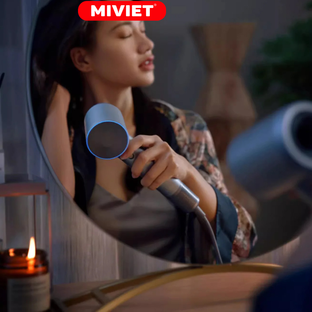 Máy sấy tóc Laifen Swift Premium  hoạt động êm ái