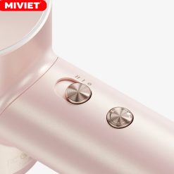 Kiểm soát nhiệt và tốc độ dễ dàng với các nút bấm