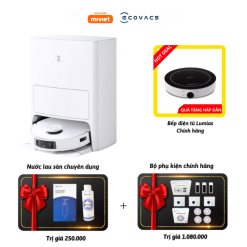 Robot hút bụi lau nhà Ecovacs T20e Omni