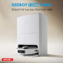 Giới thiệu Ecovacs T20e Omni